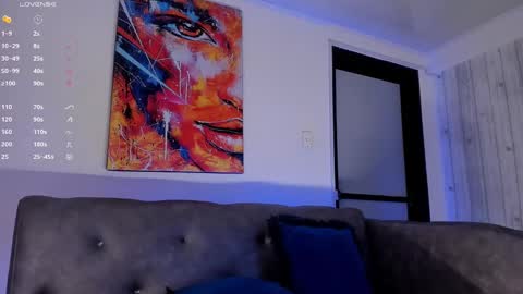 Juan David online show from February 2025 12:44:01 PM