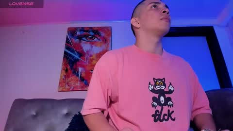 Juan David online show from February 2025 12:30:02 PM