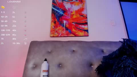 Juan David online show from February 2025 03:53:01 PM