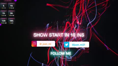 Juan Miguel online show from January 2026 07:04:01 PM