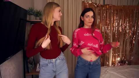 We Kate and EvaDay   AshleyNight  Lovense is on PVT ALWAYS OPEN  online show from March 2025 11:07:01 AM