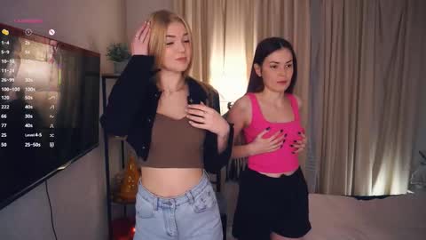 We Kate and EvaDay   AshleyNight  Lovense is on PVT ALWAYS OPEN  online show from December 2025 06:12:02 AM