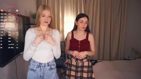 We Kate and EvaDay   AshleyNight  Lovense is on PVT ALWAYS OPEN  online show from December 2025 06:06:01 AM