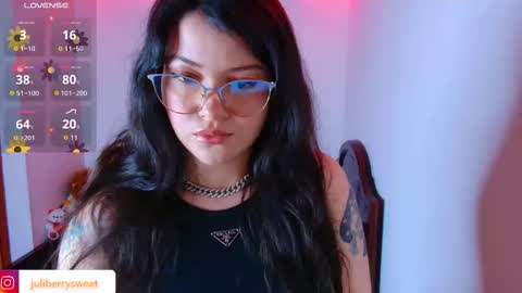 Juliana online show from November 2025 09:02:02 PM