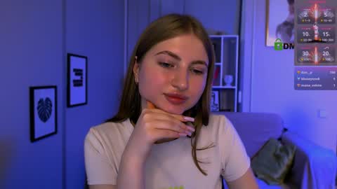 Julia  online show from February 2025 12:22:02 AM