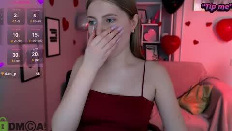 Julia  online show from February 2025 09:04:02 PM