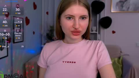 Julia  online show from February 2025 08:58:02 PM