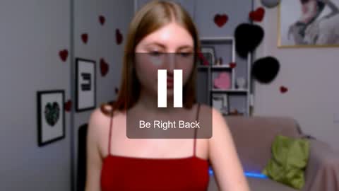 Julia  online show from February 2025 08:11:02 PM