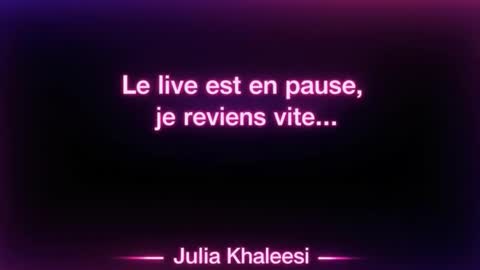 Julia Khaleesii online show from February 2026 06:59:02 PM