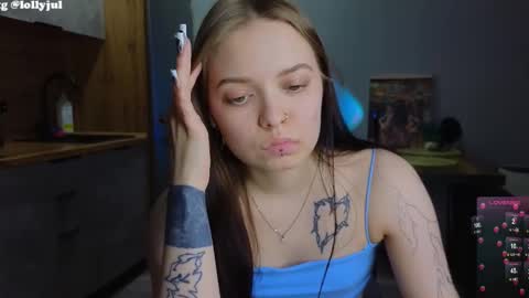 julidropp online show from March 2025 12:59:01 AM