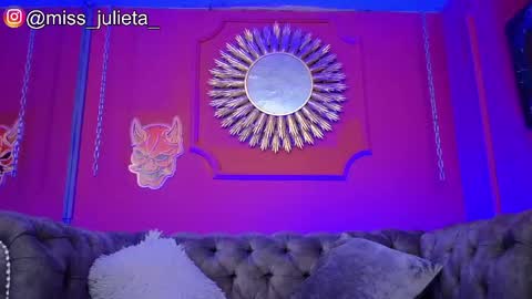  Julieta  online show from May 2026 11:38:02 AM