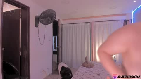 Julieta Vargas online show from April 2026 07:58:02 PM