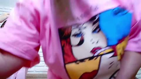 Snapshot of jullymood chatting on February 2026 03:03:01 AM DoubleCherry online show from February 2026 03:03:01 AM