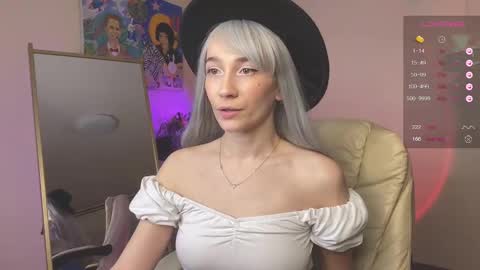 Snapshot of just_call_me_jess chatting on February 2025 01:33:02 PM Jessica I will be here on Tuesday November 26th online show from February 2025 01:33:02 PM