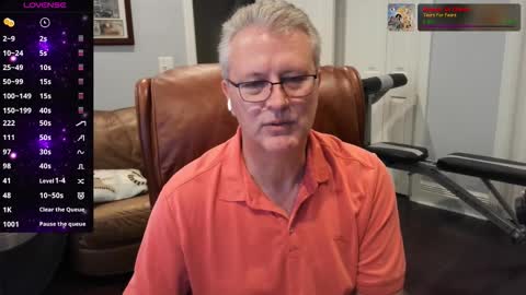 Michael online show from November 2025 09:57:01 PM