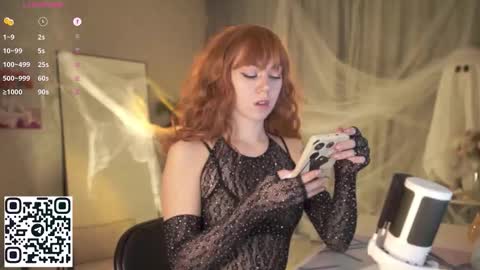 Snapshot of justbarbie chatting on October 2025 11:25:01 AM Alexa online show from October 2025 11:25:01 AM