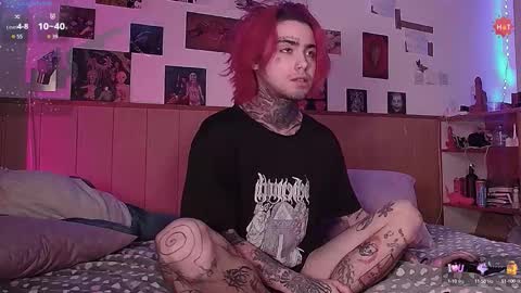 Juuzou hehim u can call me Juz online show from October 2025 12:08:02 PM