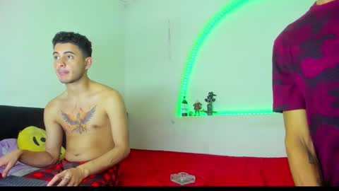 KAI  LIAM online show from December 2025 03:11:01 AM