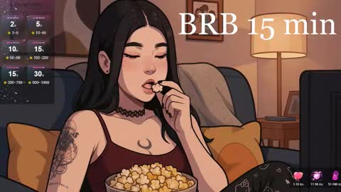 Kailey NONUDE online show from February 2026 12:05:02 PM