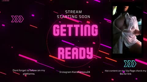 Kairafantasy online show from April 2026 09:45:01 PM