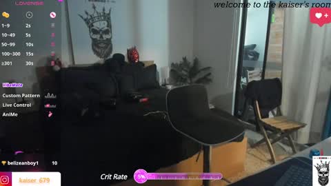 Snapshot of kaiser679 chatting on February 2025 02:26:01 AM kaiser679 online show from February 2025 02:26:01 AM