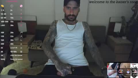 kaiser679 online show from March 2026 10:38:01 PM