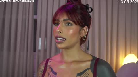 kaligray10 online show from May 2026 08:38:02 PM