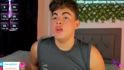 camilo  independent model online show from November 2025 12:31:02 AM