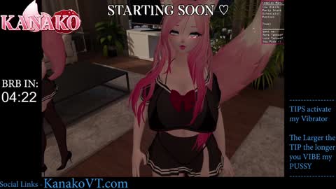 KanakoVT online show from January 2025 10:08:02 AM