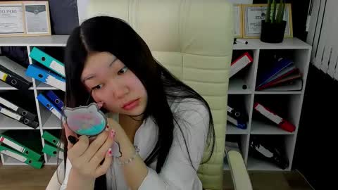 Snapshot of kao_ri chatting on February 2026 01:57:02 AM Rina online show from February 2026 01:57:02 AM