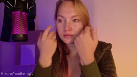 I am here around 5am GMT karathemagic online show from October 2025 08:55:02 AM