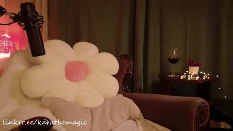 Snapshot of karathemagic chatting on May 2026 02:57:01 PM I am here around 5am GMT karathemagic online show from May 2026 02:57:01 PM