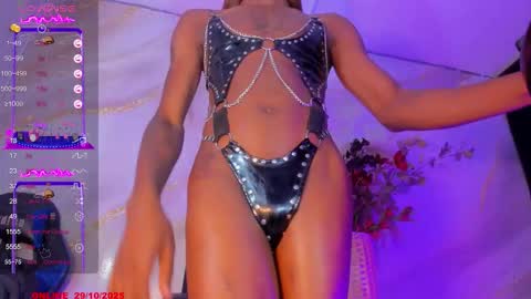 Snapshot of karlaebony_ts chatting on October 2025 01:57:02 PM KARLA online show from October 2025 01:57:02 PM