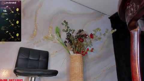 Snapshot of karlaebony_ts chatting on November 2025 01:35:02 PM KARLA online show from November 2025 01:35:02 PM