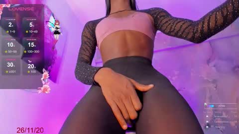 Snapshot of karlaebony_ts chatting on November 2025 01:45:02 PM KARLA online show from November 2025 01:45:02 PM