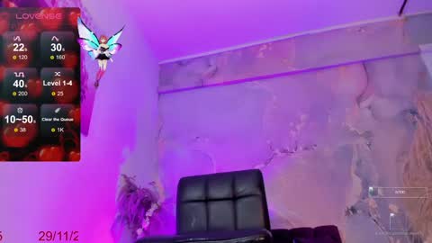 Snapshot of karlaebony_ts chatting on November 2025 01:47:02 PM KARLA online show from November 2025 01:47:02 PM