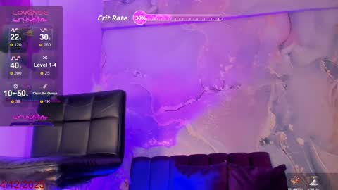 Snapshot of karlaebony_ts chatting on December 2025 01:42:01 PM KARLA online show from December 2025 01:42:01 PM