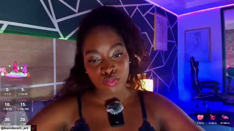 KAROL SCOTT online show from October 2025 11:14:01 PM