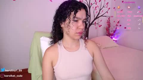 Snapshot of karolkat_1 chatting on February 2026 02:02:02 PM Karolina 3 online show from February 2026 02:02:02 PM