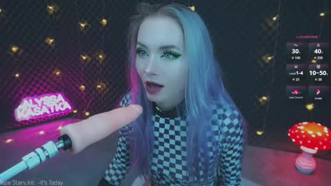 Snapshot of kasatka969 chatting on October 2025 03:03:02 PM ALYSSA online show from October 2025 03:03:02 PM