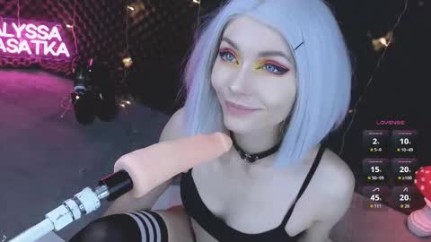 Snapshot of kasatka969 chatting on December 2025 06:59:02 PM ALYSSA online show from December 2025 06:59:02 PM