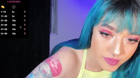 Alicia online show from January 2025 01:11:01 AM