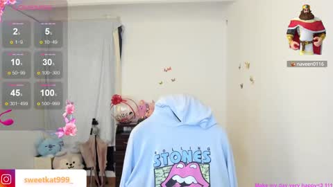 Snapshot of kat_ly_chan chatting on January 2025 07:00:02 PM Kat online show from January 2025 07:00:02 PM