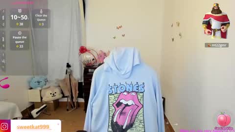 Snapshot of kat_ly_chan chatting on January 2025 06:47:01 PM Kat online show from January 2025 06:47:01 PM