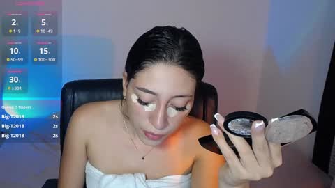 Carla Palmer online show from January 2025 01:43:01 AM