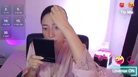 Carla Palmer online show from February 2025 06:44:01 PM