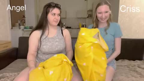 Snapshot of katherinalubic chatting on March 2026 04:51:01 PM Angel and Kriss online show from March 2026 04:51:01 PM