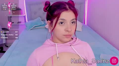 Snapshot of kathia_saenz chatting on February 2025 11:54:02 AM Kathia  online show from February 2025 11:54:02 AM
