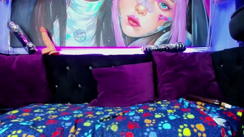 Snapshot of kattia_deluchi chatting on February 2025 01:00:01 AM Katiia online show from February 2025 01:00:01 AM