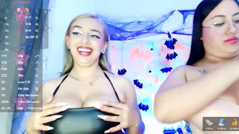 Katy and Natha online show from October 2025 10:10:01 PM